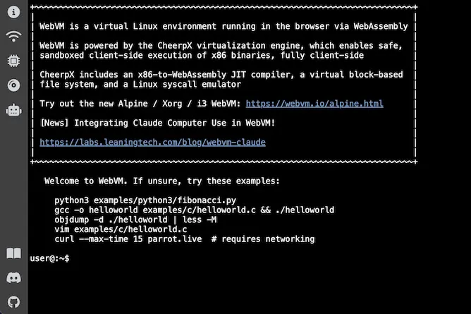WebVM